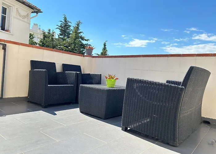 L\'Ensoleillee Appartement Maison Prive Cannes